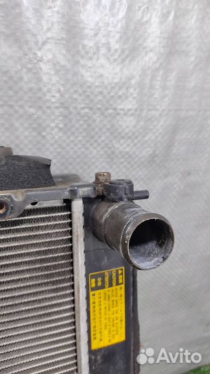 Радиатор охлаждения Lexus RX400H 2007