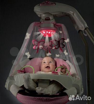 Прокат Аренда Электрокачели Fisher Price