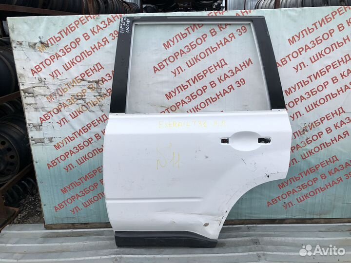 Дверь задняя левая Nissan X-Trail T31