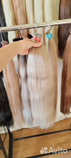 Наращивание волос, кератин и ботокс