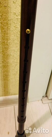 Трость опорная бу