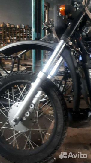 Крыло кроссовое переднее мотоцикла Минск Лесник