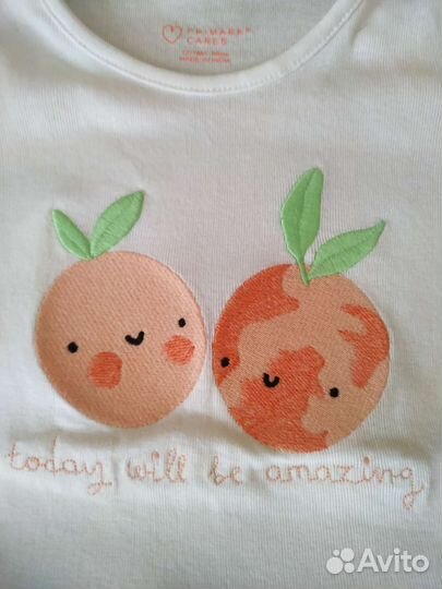 Вещи на девочку до 18 м