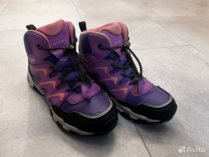 Ботинки демисезонные geox