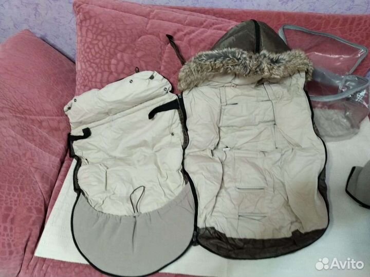 Конверт и варежки для коляски 7 AM Enfant