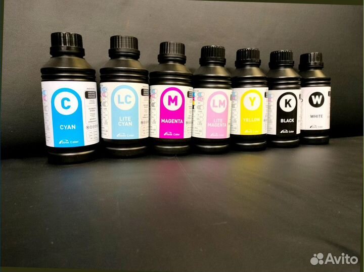 UV и дтф расходные материалы