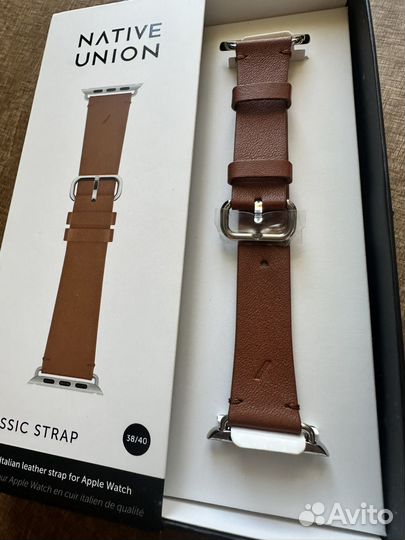 Native union ремешок 38/40