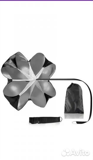 Парашют для бега с сопротивлением