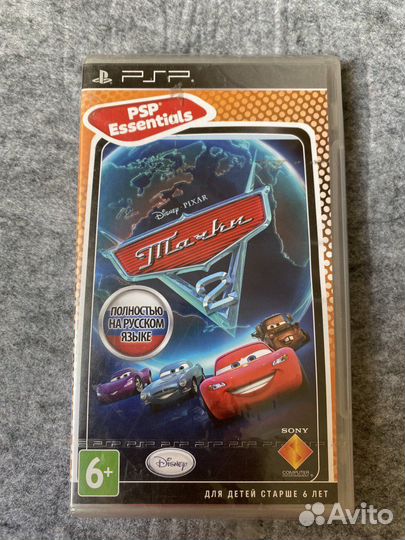 Новые диски для Psp