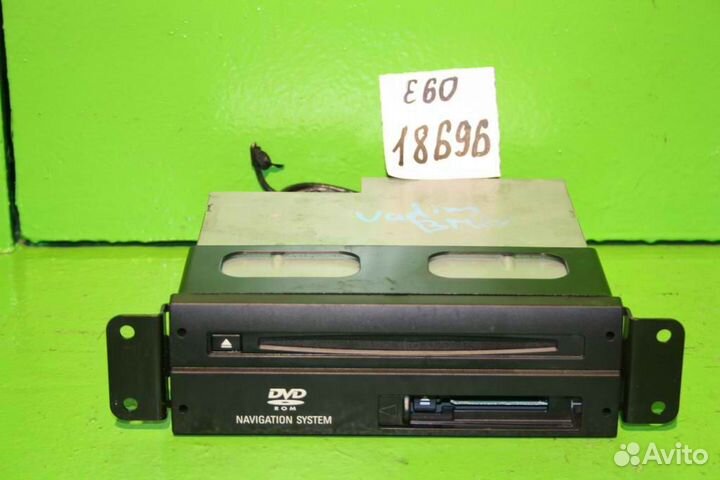 Блок навигации BMW 5-series E60