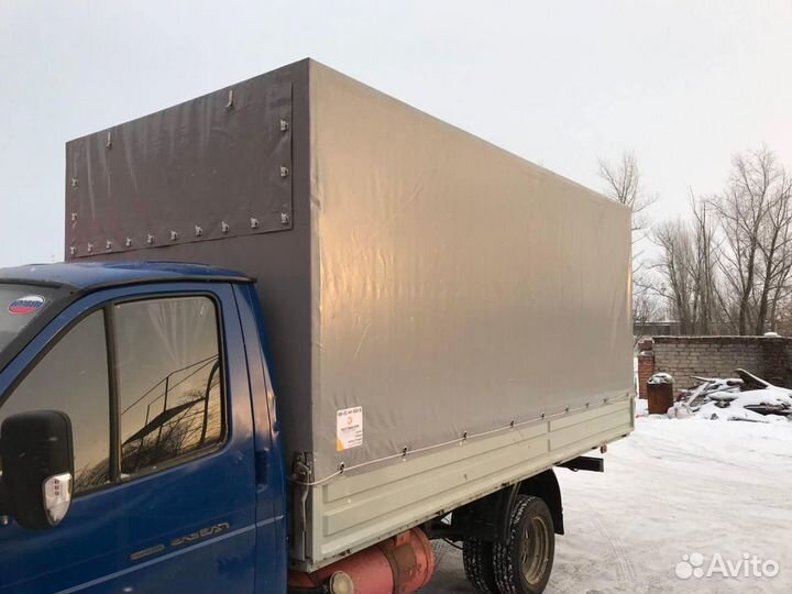 Тент с каркасом на грузовики