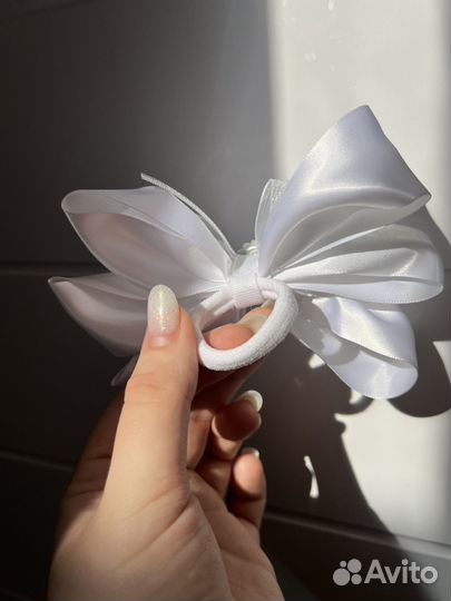 Бантик на резинке