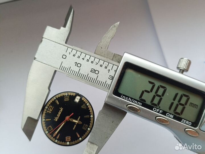 Часы винтажные восток механизм 2414