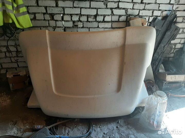 Спойлер газель некст