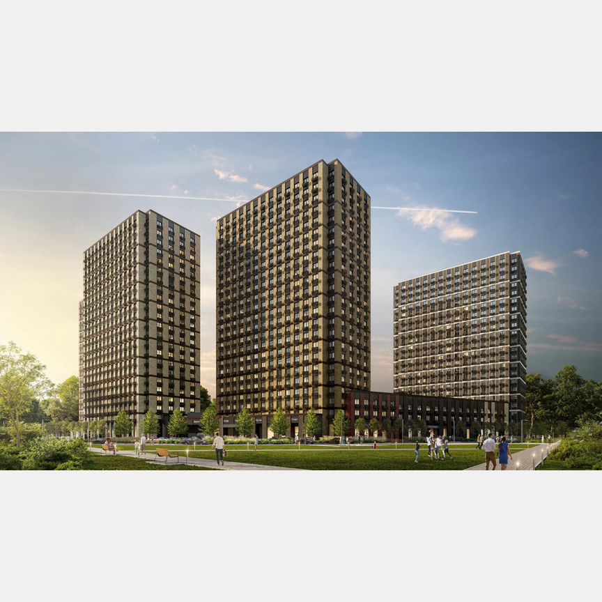 2-к. квартира, 67,5 м², 11/23 эт.