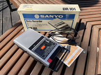 Кассетный магнитофон Sanyo Slim 12