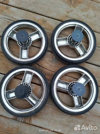 Колеса для коляски Bebecar