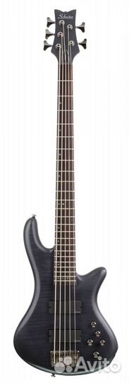 Бас-гитара schecter stiletto studio-5 stbls