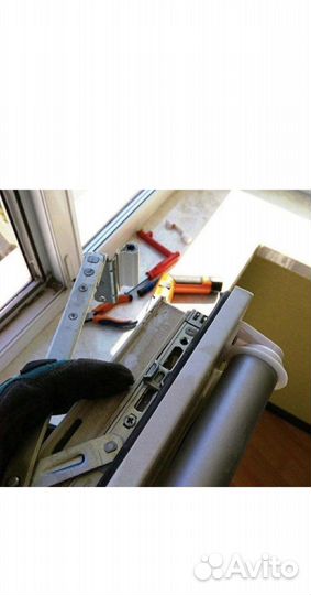 Ремонт пластиковых окон и дверей,откосы на окна