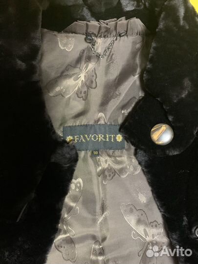 Шуба натуральная овчина