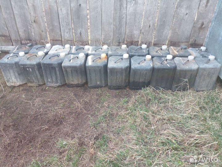 Канистры бу