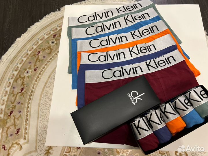 Трусы tommy Calvin Lacoste