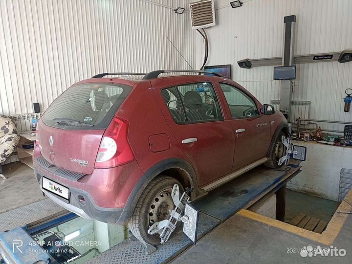 Renault Sandero Stepway 1.6 МТ, 2012, 164 000 км