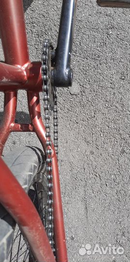 Велосипед bmx