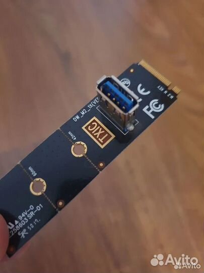 Райзер PCI-E (молекс), комплектующие для майнинга