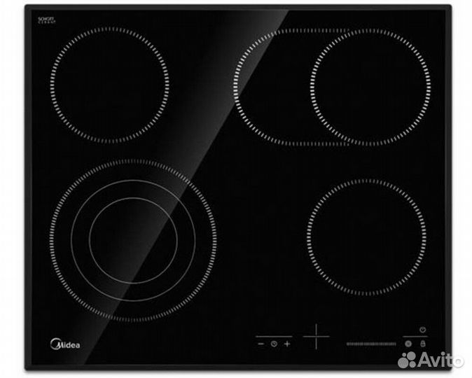 Электрическая варочная панель Midea mch64767f