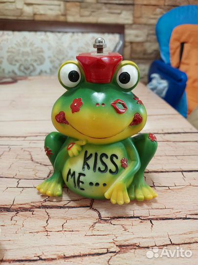 Сувенир лягушка