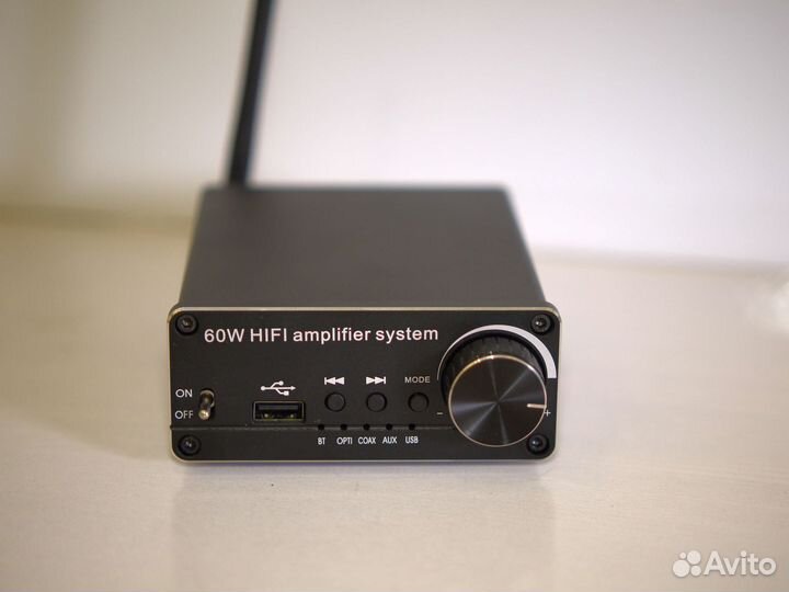 Усилитель стерео 30W*2 Bluetooth