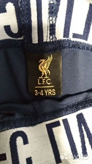 Спортивная форма для девочки Liverpool FC