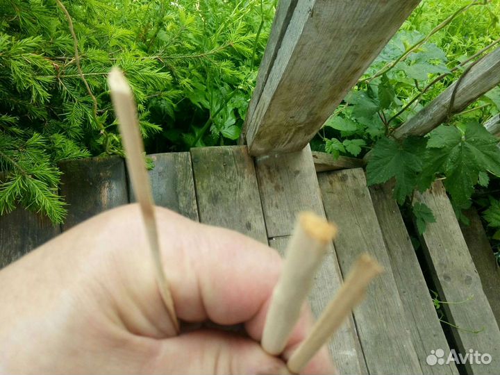 Палочки деревянные