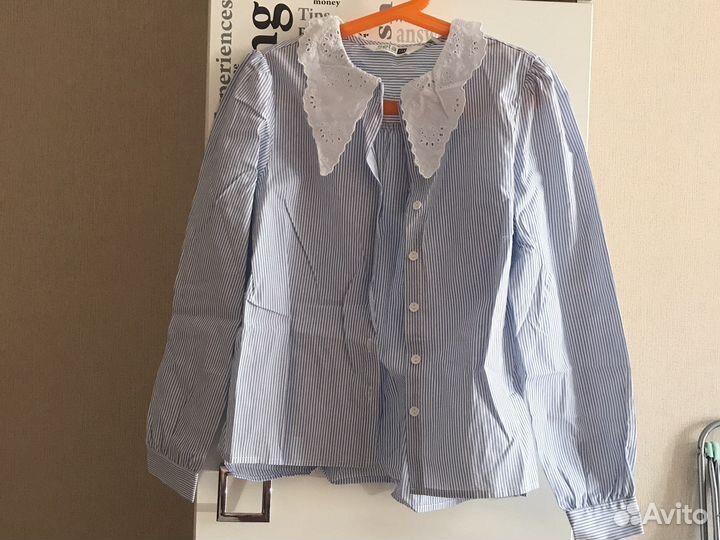 Блузка sela новая для девочки