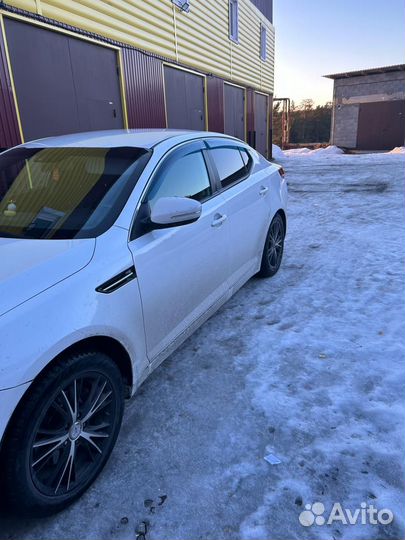 Kia Optima 2.0 AT, 2012, 240 000 км