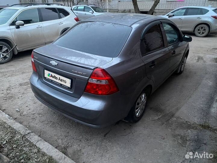 Chevrolet Aveo 1.2 МТ, 2007, 179 000 км