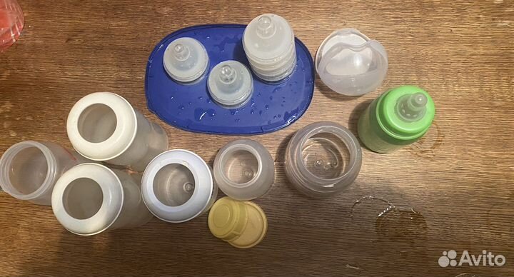 Бутылочки для кормления pigeon