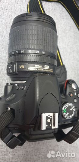 Зеркальный фотоаппарат Nikon D5100