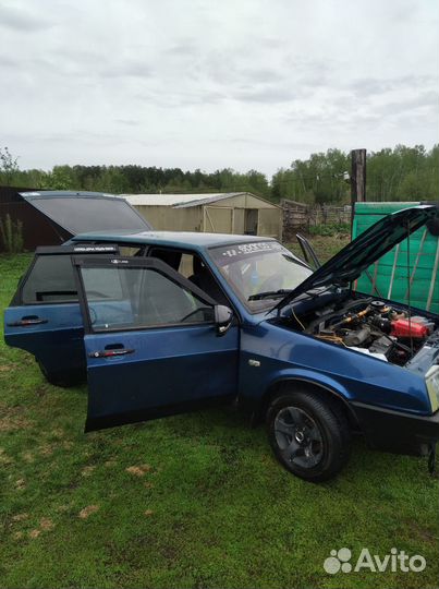 ВАЗ 2109 1.5 МТ, 2004, 3 555 км