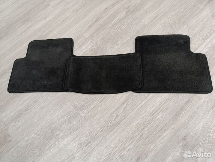 Автоковрики ворсовые