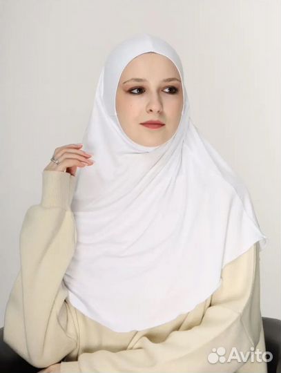 Хиджаб горянка готовый хиджаб химар мусульманский