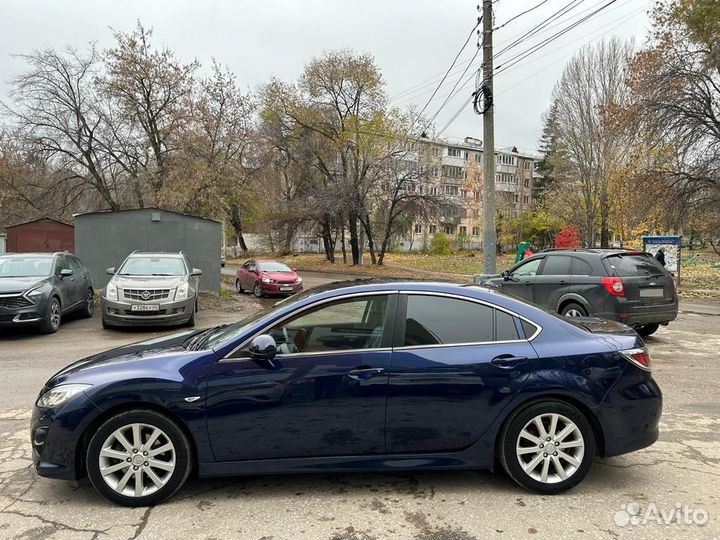 Mazda 6 2.0 AT, 2011, 180 000 км