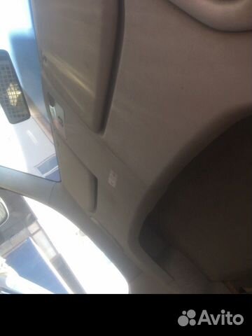 Обшивка потолка с карманом vw caddy