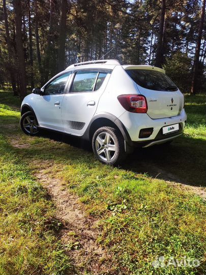 Renault Sandero Stepway 1.6 МТ, 2018, 131 000 км