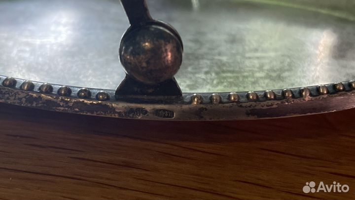 Конфетница серебрянная. 875 клеймо