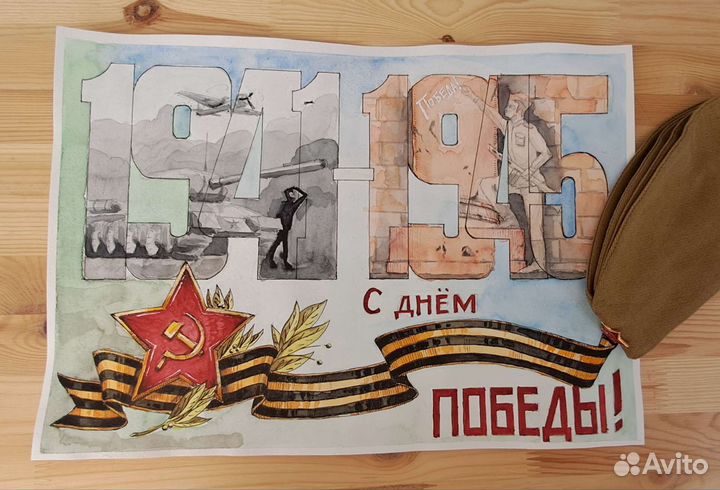 Рисунки в сад и школу на любую тему