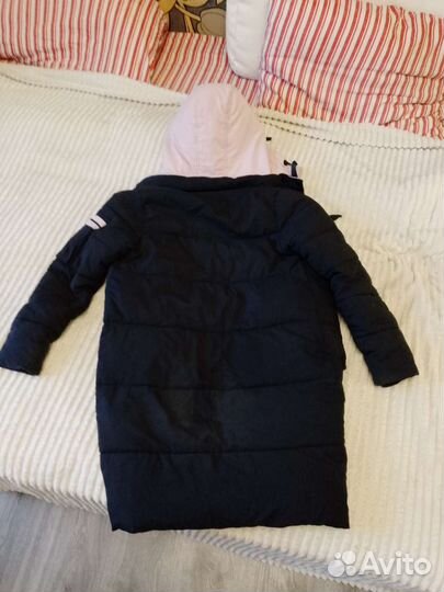 Пальто зимнее