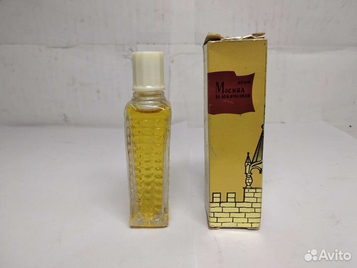 Духи винтаж Москва белокеменная