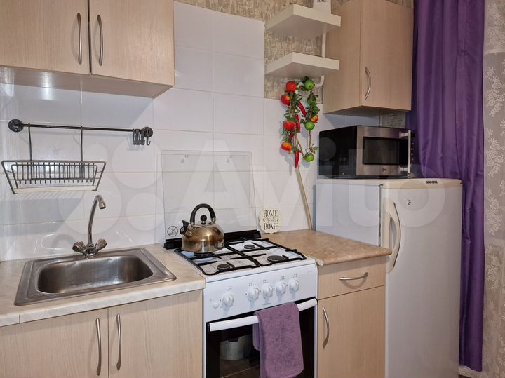 1-к. квартира, 22 м², 1/5 эт.